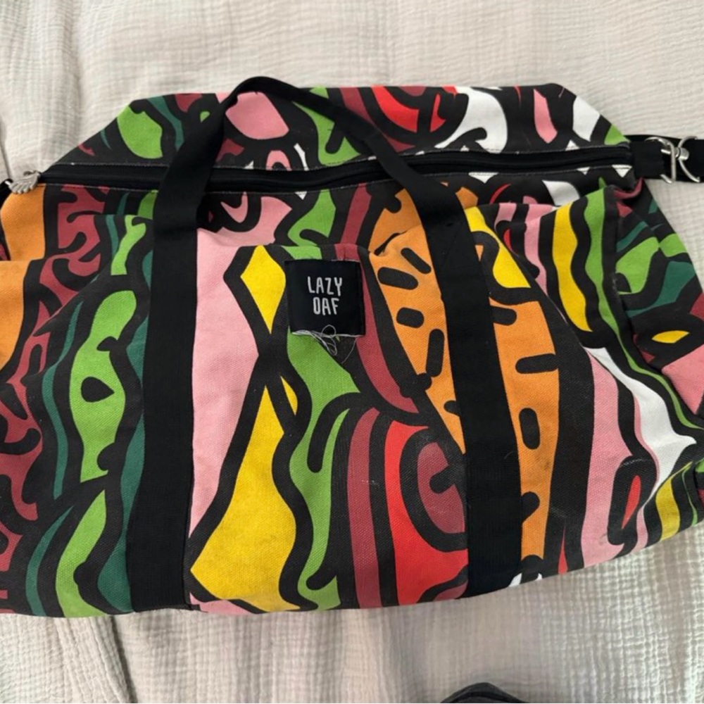 Lazy Oaf Duffel Bag